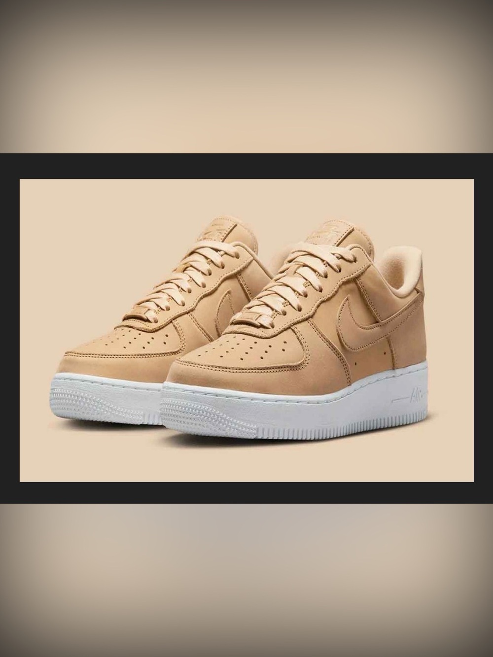 Air Force 1 Low in Premium “Vachetta Tan”